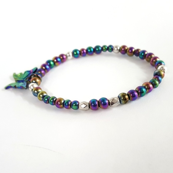 Adorable Colorful Bracelet with Charm - Picture 2 of 4